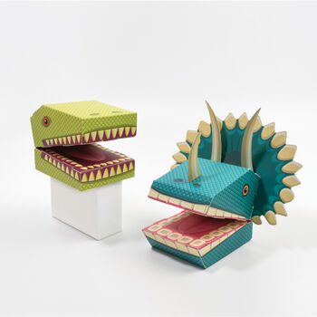 Create Your Own Dinosaur Puppets Kit, 3 of 9