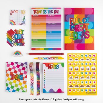 Rainbow Stationery Gift Box, 6 of 12