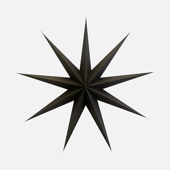 Paper Star Hanging Decoration, 7 of 12