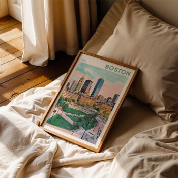 Boston, Massachusetts Poster, 4 of 7