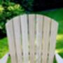 Personalised Wooden Lounger Chair, thumbnail 3 of 5