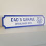 Personalised Garage Sign, thumbnail 1 of 2