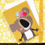 Mini Party Koala Greetings Card, thumbnail 1 of 5