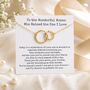 Mother In Law Wedding Thank You Gift – Mother Of The Groom, thumbnail 1 of 10