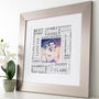 Personalised Mummy And Me Memories Photo Word Art, thumbnail 8 of 11