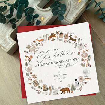 First Christmas|Happy Christmas Grandparents Card Sw, 6 of 10