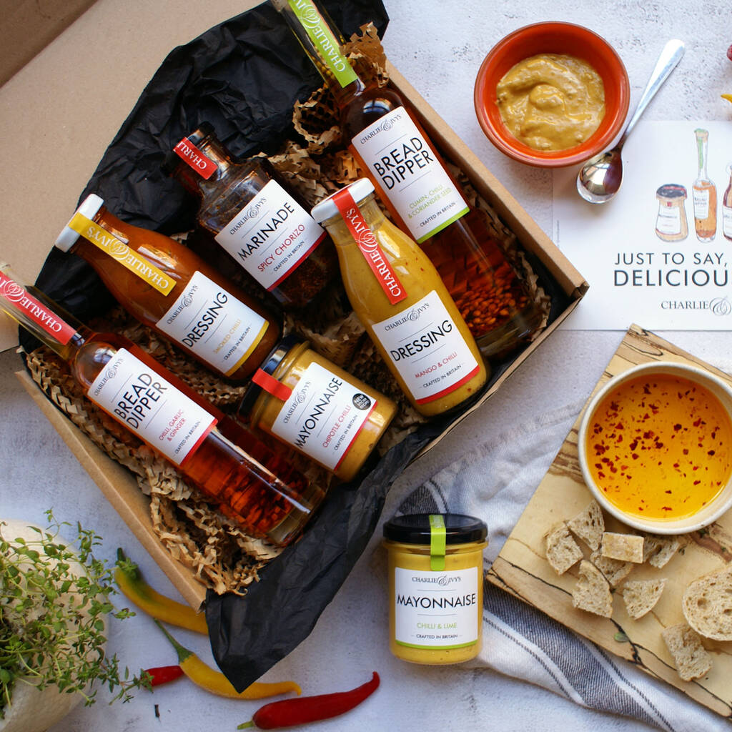 Super Chilli Lovers Foodie Gift Box, 1 of 3