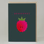 'Pffffft' Raspberry Card, thumbnail 2 of 3