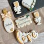 Personalised 50th Wedding Anniversary Biscuit Gift, thumbnail 8 of 10