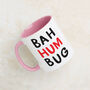 'Bah Humbug' Christmas Mug, thumbnail 3 of 8