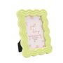 Lime Green Contemporary Photo Frame Four″ X Six″, thumbnail 2 of 3