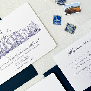 Hampton Wedding Invitation | House Collection, 2 of 5