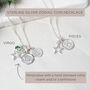 Sterling Silver Zodiac Coin Necklace, thumbnail 6 of 7