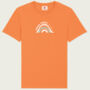 Open Mind Surf Orange Beach T Shirt, thumbnail 4 of 7