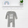 When I Grow Up I Want To Be Like… Personalised Babygrow, thumbnail 5 of 11