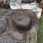 Soft Foldable Leather Hat Unisex, thumbnail 11 of 12