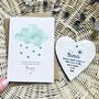 Pet Loss Card And Keepsake Gift, thumbnail 1 of 6