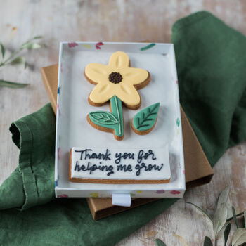 Thanks For Helping Me Grow Biscuit Gift Set, 2 of 3
