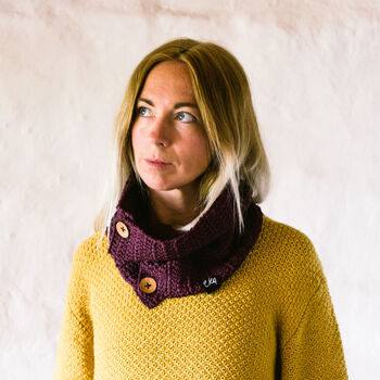 Make Your Own Chunky Cown Scarf Printable Guide, 2 of 5