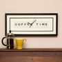 Coffee Time Clock, thumbnail 1 of 5