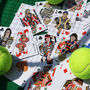 Tennis Playing Cards, thumbnail 9 of 12