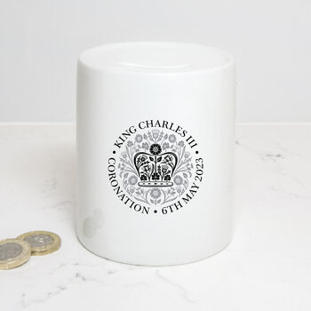 King's Coronation Money Box, 4 of 4