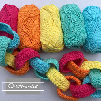 Crochet Paper Chains Kit, 4 of 7