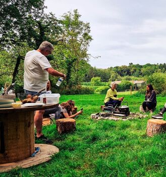 Yoga And Forest Bathing Day Retreat Near Brighton For Two, 2 of 10