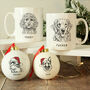 Personalised Dog Breed Christmas Bauble, thumbnail 8 of 12