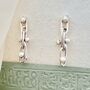 Peppercorn Sterling Silver Stud Earrings, thumbnail 1 of 6