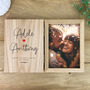 Personalised Couples Names Book Photo Frame, thumbnail 2 of 7