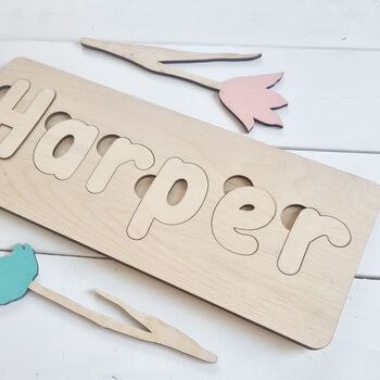 Personalised Name Puzzle, 3 of 8