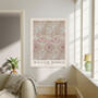 William Morris Cream Floral Set Of Two Art Prints, thumbnail 3 of 6