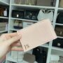 Personalised Saffiano Leather Card Holder Wallet Purse, thumbnail 2 of 5