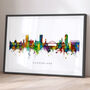 Sunderland Skyline Cityscape Art Print, thumbnail 1 of 12