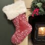 Christmas Sacks And Stockings Personalise With Name, thumbnail 4 of 5