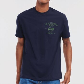 Personalised Love You To The Mountains And Back T Shirt, 2 of 8