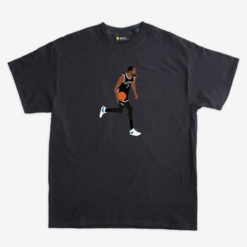 Kevin Durant Brooklyn Nets Basketball T Shirt, 2 of 4