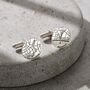 Personalised Sterling Silver Map Cufflinks, thumbnail 1 of 5