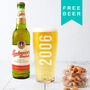 Personalised 18th Birth Year And Name Beer Glass, thumbnail 1 of 6