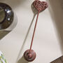 Cast Iron Heart Candle Snuffer, thumbnail 3 of 7