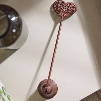 Cast Iron Heart Candle Snuffer, 3 of 7