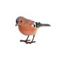 Lifelike Chaffinch Bird Ornament Indoor Outdoor Statue, thumbnail 9 of 9
