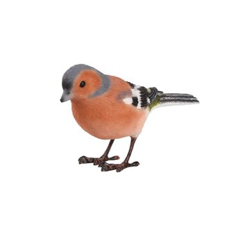 Lifelike Chaffinch Bird Ornament Indoor Outdoor Statue, 9 of 9