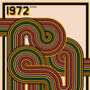 Personalised 70's Style Birth Year Print, thumbnail 3 of 5