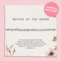 Mother Of The Groom Gift, From The Bride, thumbnail 1 of 8
