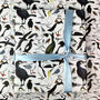 Coastal Birds Of Britain Wrapping Paper Set, thumbnail 8 of 9