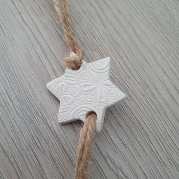 Sun, Moon And Stars Clay Wall Hanging, 4 of 8