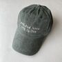 85% Dad Jokes 15% Coffee Embroidered Slogan Cap, thumbnail 2 of 6