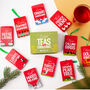 12 Days Of Christmas Loose Leaf Tea Ornament Gift Set, thumbnail 1 of 3